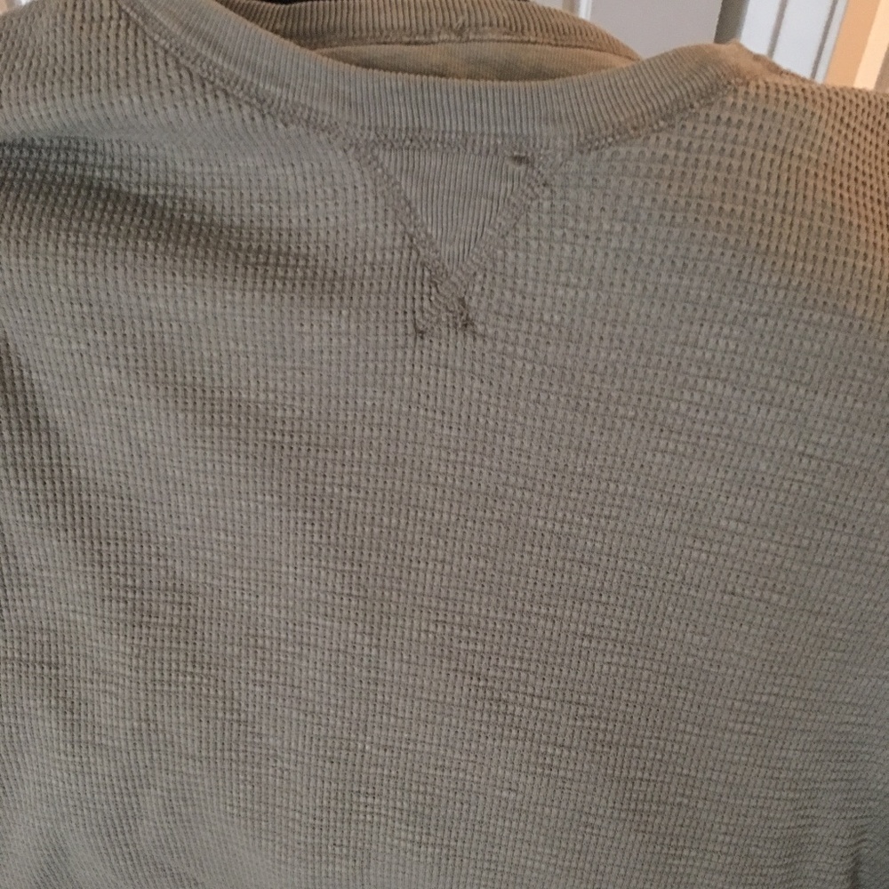 Forest Green Sweater/Thermal Reversible (XXL)